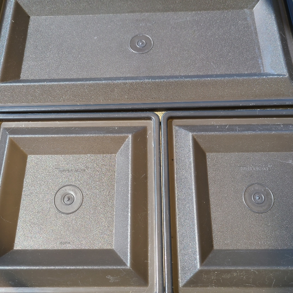 Vintage Tupperware Buffet Get-together Set